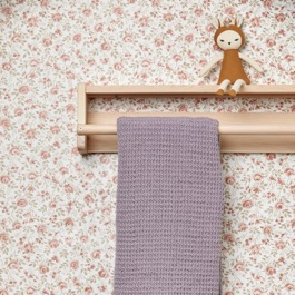 Breipakket Baby dekentje 90x90cm Sandnes Garn Tynn Merinoull met gratis patroon - Afbeelding 2