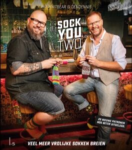 Sock You Two - boek vrolijke sokken - by Dendennis en Mr Knitbear