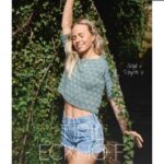 Breipakket Tiril T-Shirt Sandnes Garn Line met NL patroon v.a. mt XS