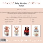 Babykleertjes Haken - Boek - Haakpret *