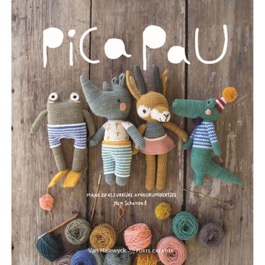 Pica Pau 2 - kleurrijke Amiguriumidieren - Yan Schenkel - Afbeelding 2