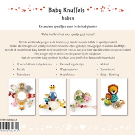 Baby Knuffels Haken - boek - Anja Toonen - haakpret * - Afbeelding 2