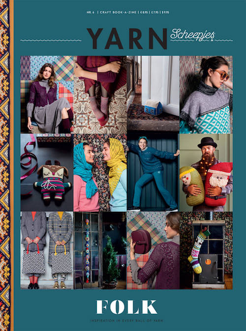 Scheepjes Yarn Bookazine 10 The Colour Issue - Afbeelding 4