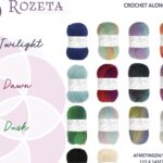 CAL 2019 Rozeta Scheepjes Our Tribe / Unity Midnight