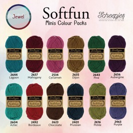 Softfun Mini's Colour Pack - Afbeelding 2