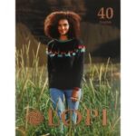 Lopi IJslands patroonboek 40 (Engels)