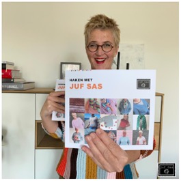Boek - Haken met Juf Sas