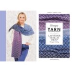 Breipakket Lavender Trellis Wrap - Scheepjes Whirl - met patroon