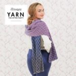 Breipakket Lavender Trellis Wrap - Scheepjes Whirl - met patroon