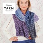 Breipakket Lavender Trellis Wrap - Scheepjes Whirl - met patroon