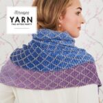 Breipakket Lavender Trellis Wrap - Scheepjes Whirl - met patroon
