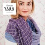 Breipakket Lavender Trellis Wrap - Scheepjes Whirl - met patroon