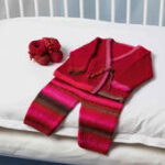 Lang Yarns breipatronen boekje Punto 24 Layette Merino