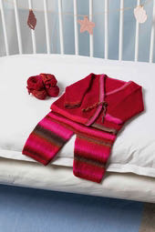 Lang Yarns breipatronen boekje Punto 24 Layette Merino - Afbeelding 3