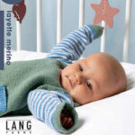 Lang Yarns breipatronen boekje Punto 24 Layette Merino