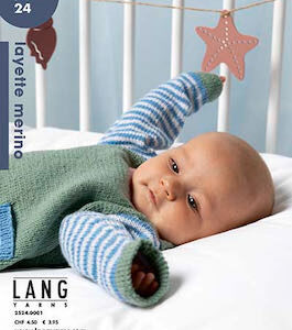 Lang Yarns breipatronen boekje Punto 24 Layette Merino