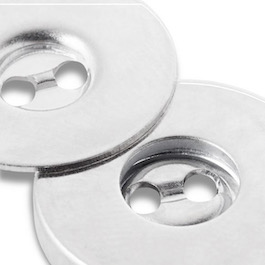 Prym aannaai drukknopen - magnetisch - 3 stuks - Afbeelding 2