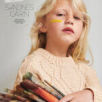Breipatronen boek 2107 Sandnes Garn Smart voor Kids engels/duits