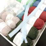 Scheepjes Sassenach Knit-a-Long (KAL) 2022 Rosa (GEEN origineel pakket)
