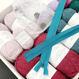 Scheepjes Sassenach Knit-a-Long (KAL) 2022 Erica (GEEN origineel pakket) - Afbeelding 3