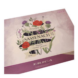Scheepjes Sassenach Knit-a-Long (KAL) 2022 Erica (GEEN origineel pakket) - Afbeelding 4