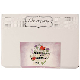 Scheepjes Sassenach Knit-a-Long (KAL) 2022 Erica (GEEN origineel pakket) - Afbeelding 5