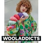wooladdicts by lang yarns #8 - breipatronen magazine (voorjaar / zomer 2022)