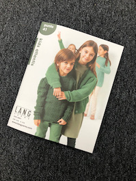 Lang Yarns breipatronen boekje Punto 41 Atlantis - Afbeelding 2