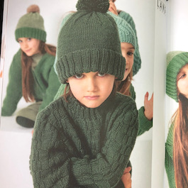 Lang Yarns breipatronen boekje Punto 41 Atlantis - Afbeelding 5