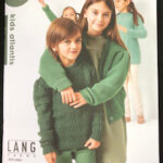 Lang Yarns breipatronen boekje Punto 41 Atlantis