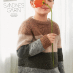 Breipatronen boek Sandnes Garn 2203 Soft Knit for Kids engels/duits