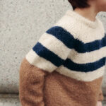 Breipatronen boek Sandnes Garn 2203 Soft Knit for Kids engels/duits
