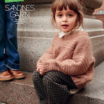 Breipatronen boek Sandnes Garn 2203 Soft Knit for Kids engels/duits