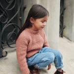 Breipatronen boek Sandnes Garn 2203 Soft Knit for Kids engels/duits