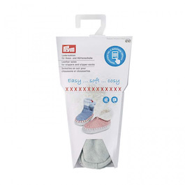 Prym Leren Sloffen zooltjes mt 18/19/20 (11.5 cm)