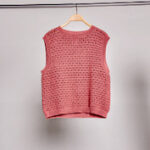 Breipakket Sandnes Garn JUNE TOPP - mandarin petit - met patroon (v.a. mt XS)