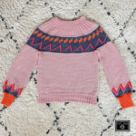 Haakpakket Trui Signe - Juf Sas - excl. patroon, met 'juf-sas-label' (42/44/XL)
