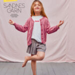 Breipatronen boek 2205 Sandnes Garn Katoen voor kids (engels/duits)