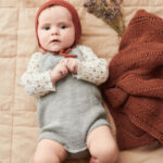 Breipakket - Basic Romper 2014-01C- Sandnes Garn Babyull