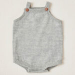 Breipakket - Basic Romper 2014-01C- Sandnes Garn Babyull