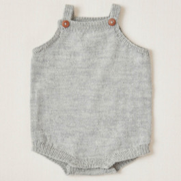 Breipakket - Basic Romper 2014-01C- Sandnes Garn Babyull - Afbeelding 2