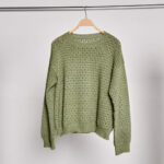 Breipakket Sandnes Garn JUNE SWEATER - mandarin petit - met patroon
