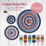 Opry Mandala Ring roestvrij staal - 40 cm