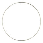 Opry Mandala Ring roestvrij staal - 40 cm
