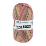 Lang Yarns Super Soxx Color 4 ply