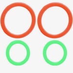Clover Stekenmarkeerders Ring 2x10 st. (voor dikke naalden)