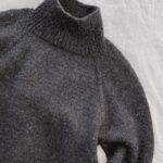Patroon PetiteKnit - Louvre Sweater - (engels / nederlands)