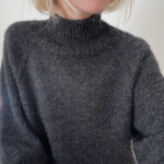 Patroon PetiteKnit - Louvre Sweater - (engels / nederlands)