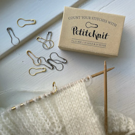 Stekenmarkeerders 'Count Your Stitches With PetiteKnit' 50 stuks - Afbeelding 2