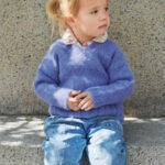Breipatronen boek Sandnes Garn 2211 Soft Knits for Kids (engels/duits)